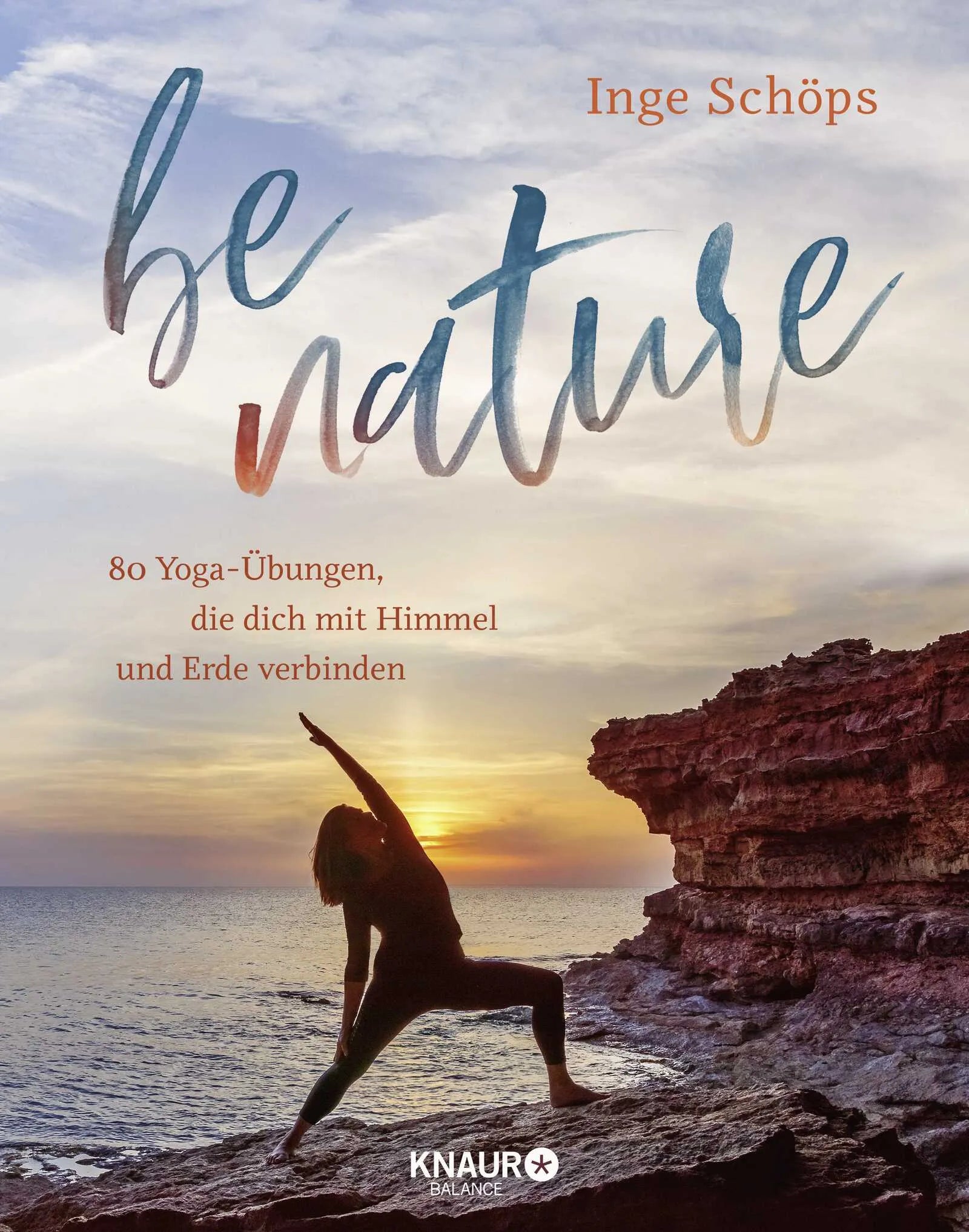 Buchcover von 'be nature' - Paperback von Inge Schöps