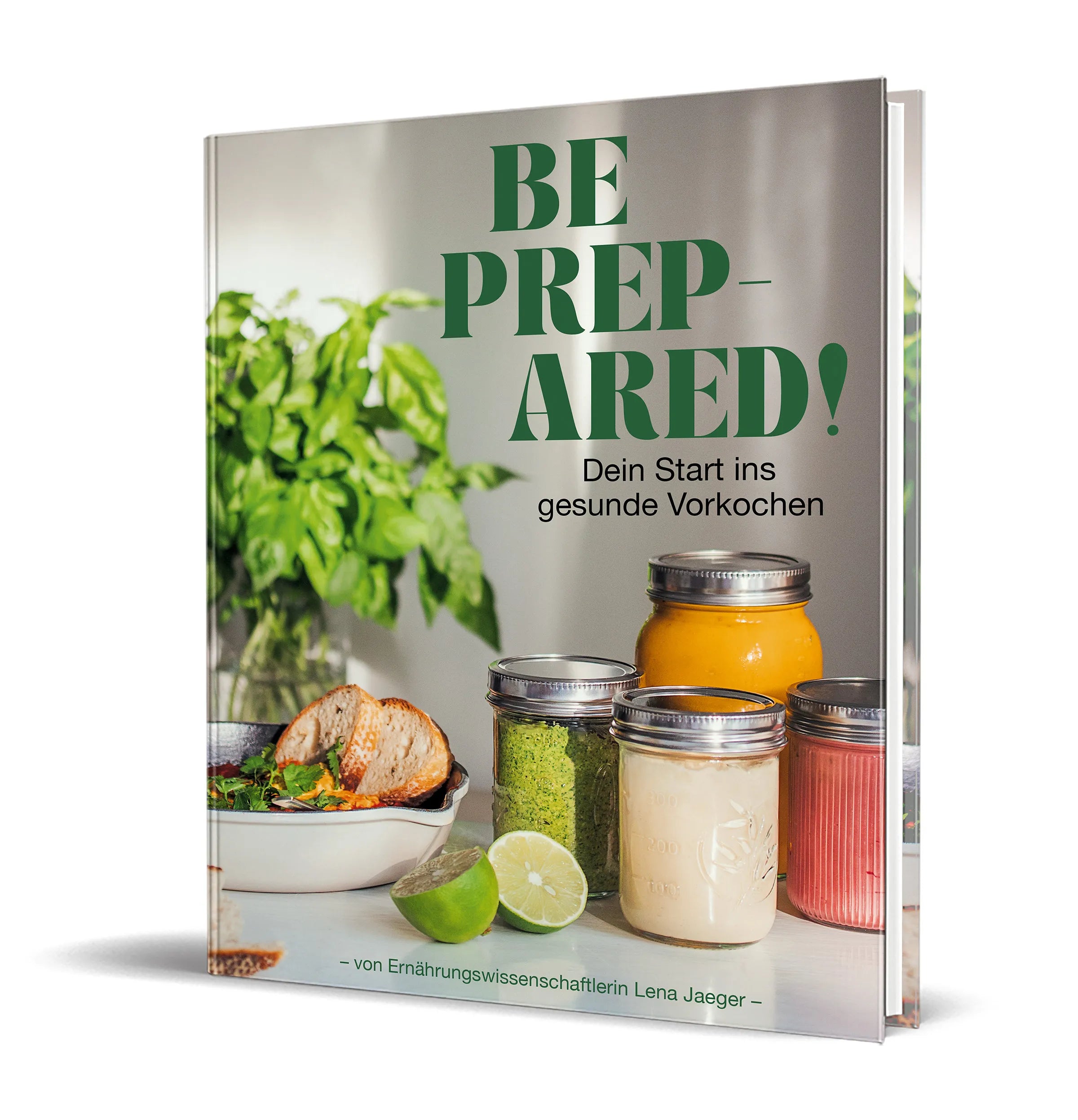 Buchcover von 'Be prepared!' - Gebundene Ausgabe von Lena eats