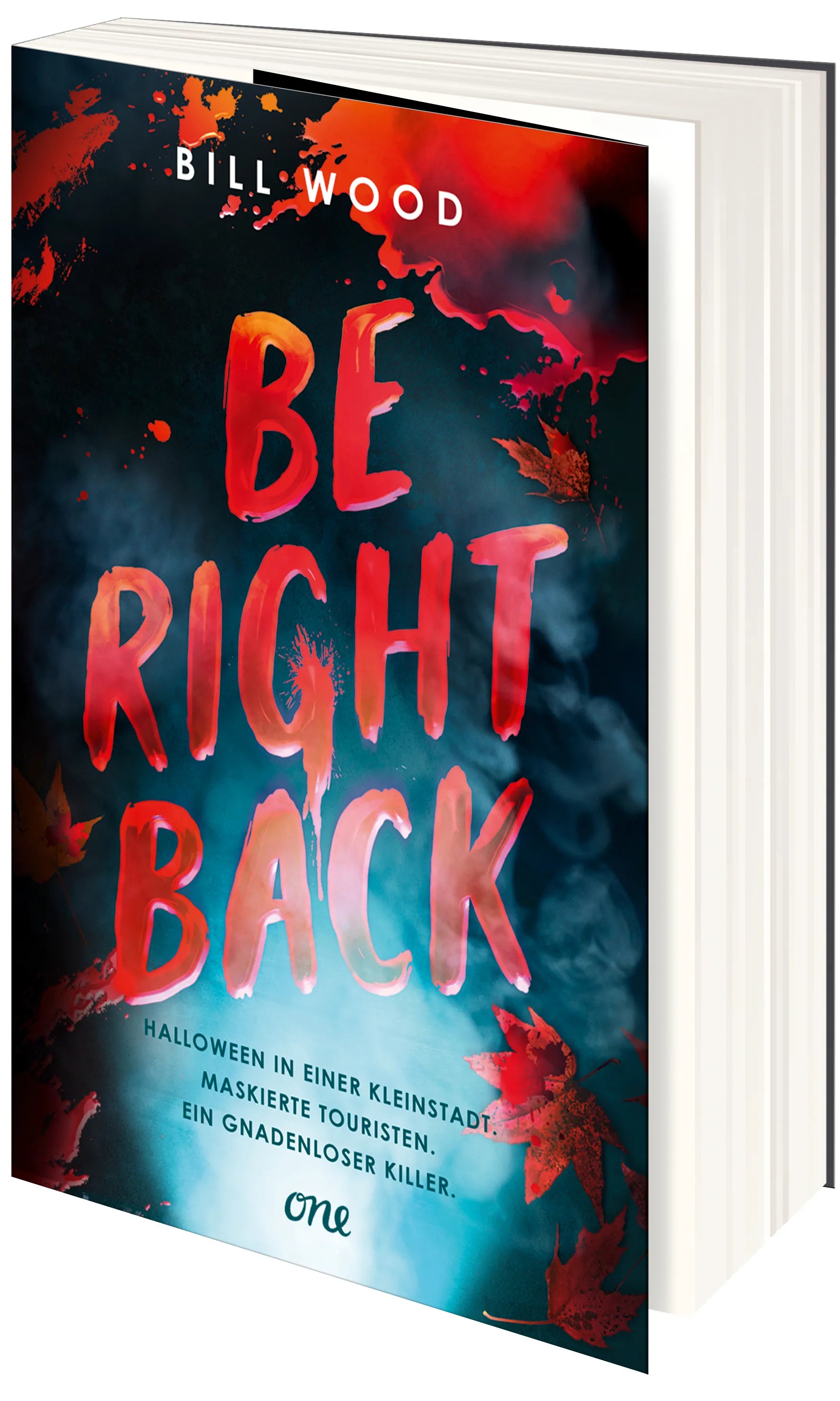 Detailansicht: Be Right Back (Paperback)