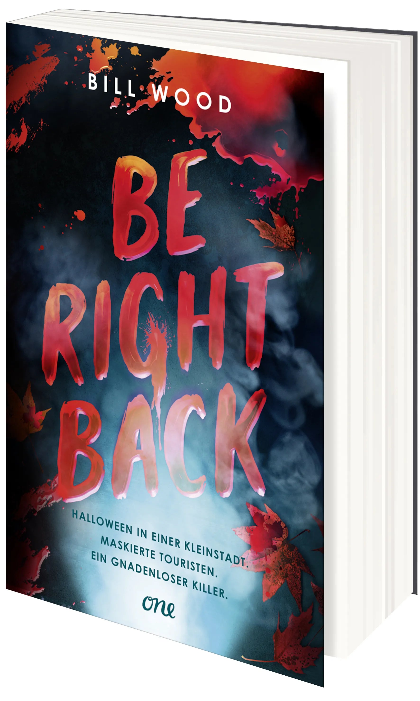 Detailansicht: Be Right Back (Paperback)