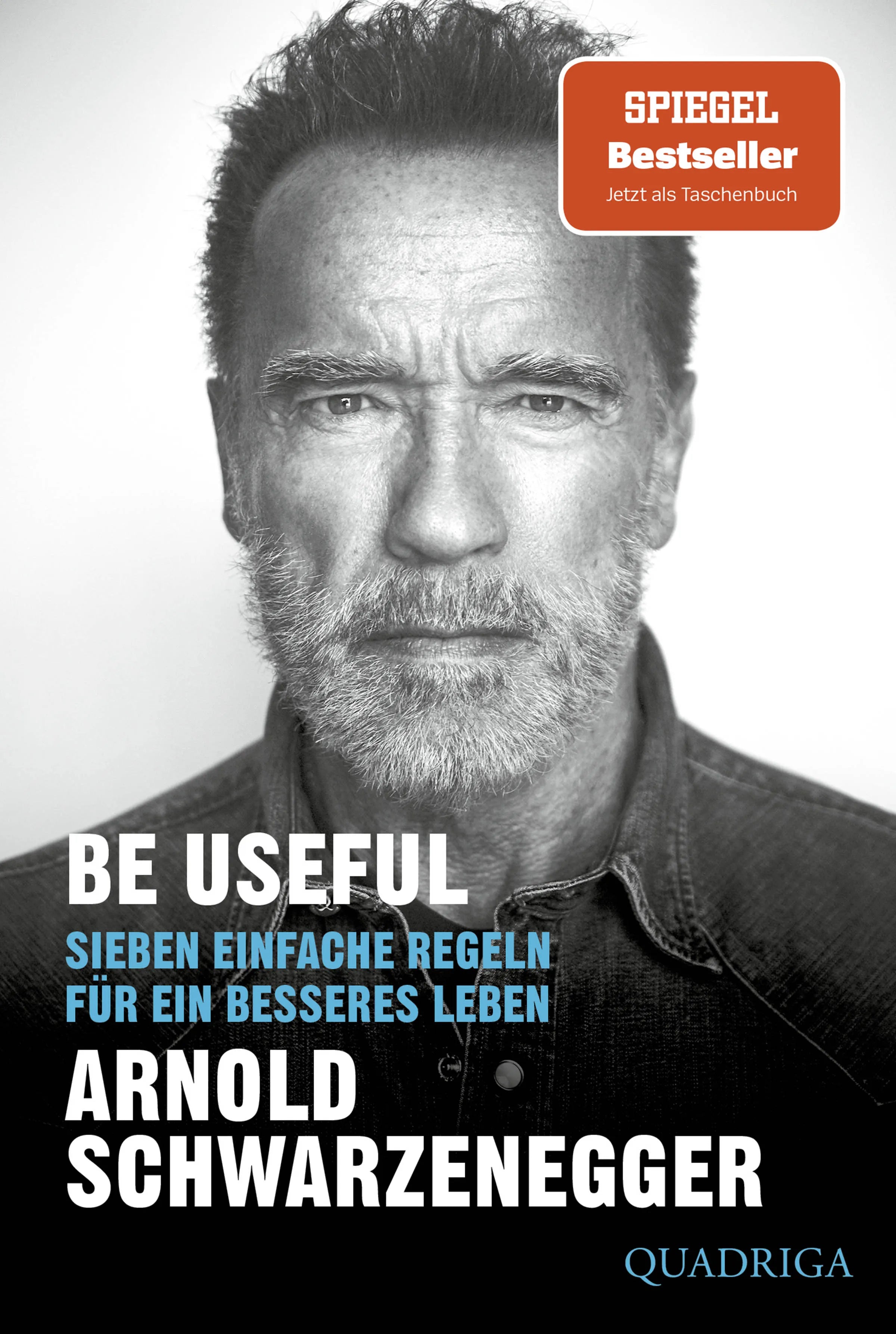 Buchcover von 'Be Useful' - Taschenbuch von Arnold Schwarzenegger