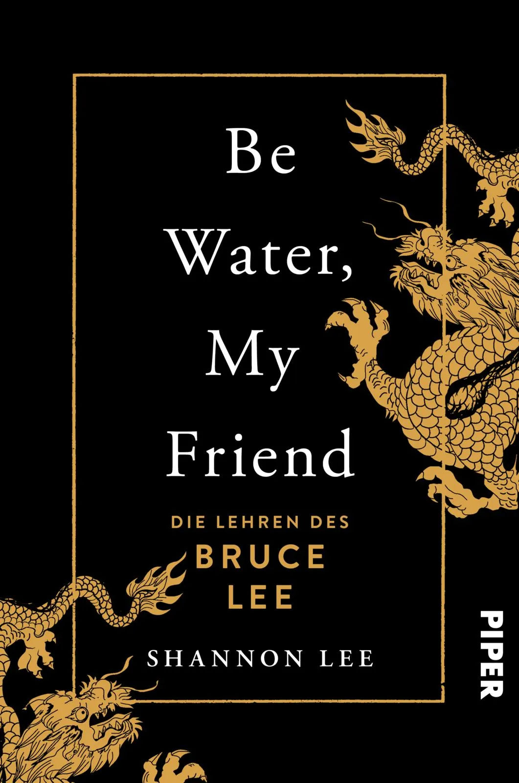 Buchcover von 'Be Water, My Friend' - Paperback von Shannon Lee