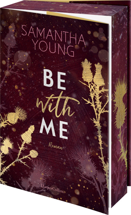 Buchcover von 'Be with Me' - Paperback von Samantha Young