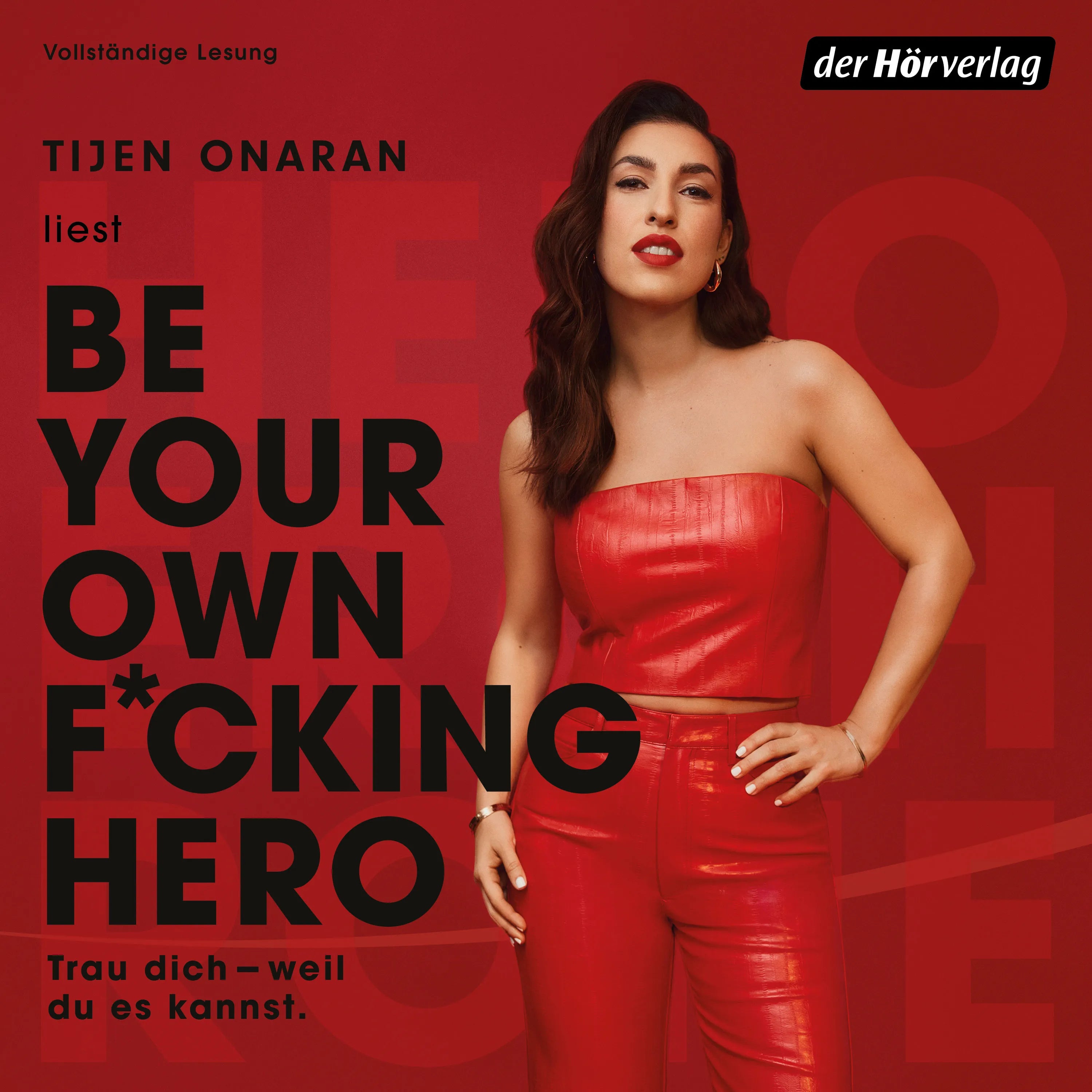 Cover: Be Your Own F*cking Hero (Hörbuch Download) von Tijen Onaran