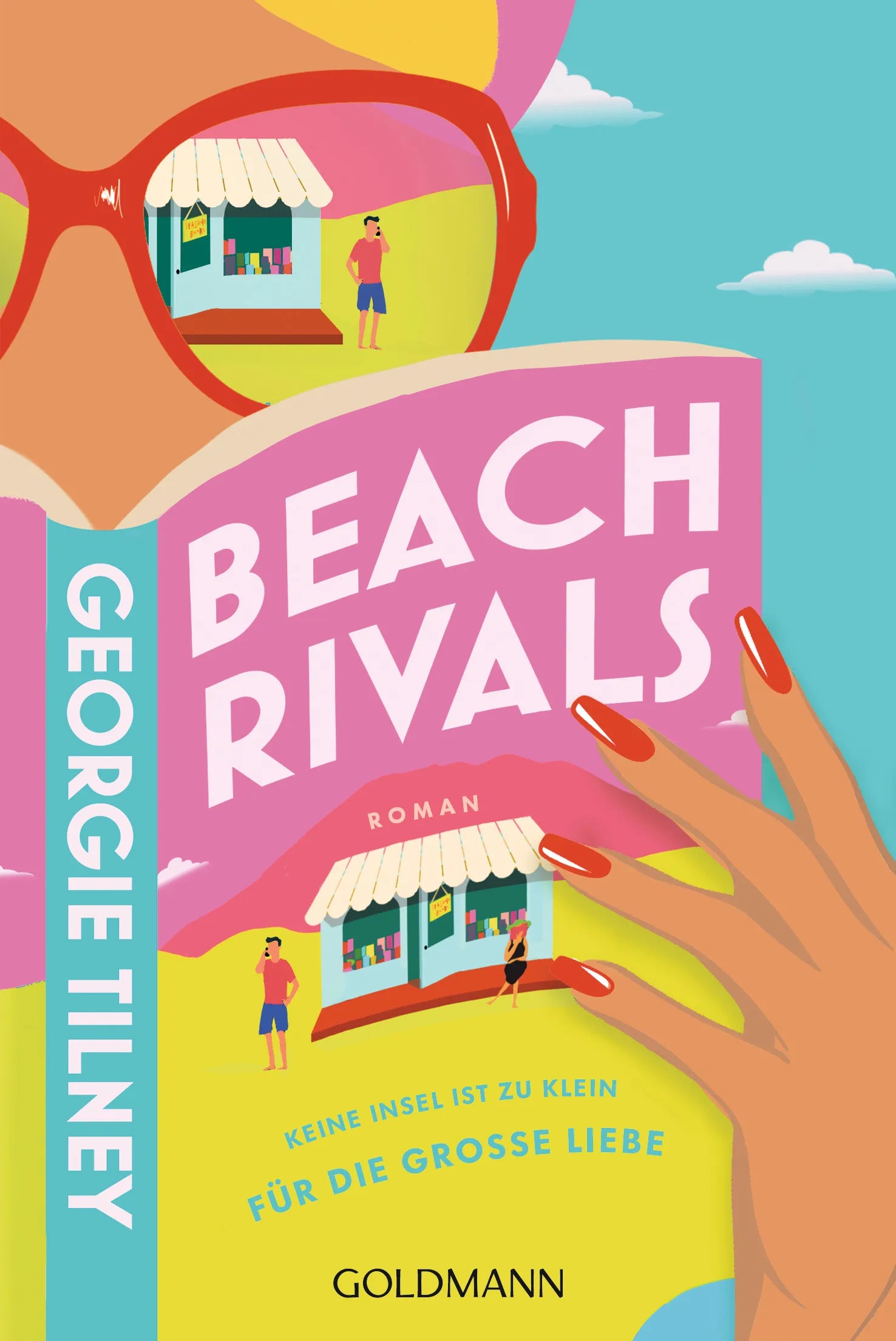 Cover: Beach Rivals - (E-Book) von Georgie Tilney
