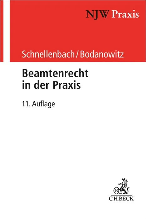 Buchcover von 'Beamtenrecht in der Praxis' - Taschenbuch von Helmut Schnellenbach