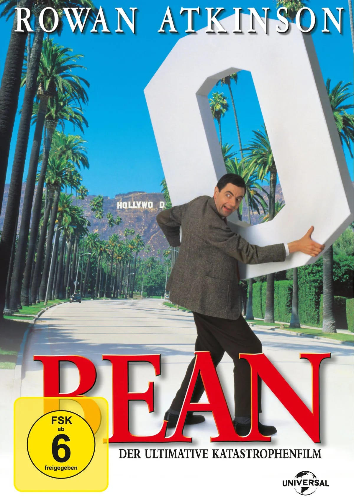 Bean - Der ultimative Katastrophenfilm - DVD
