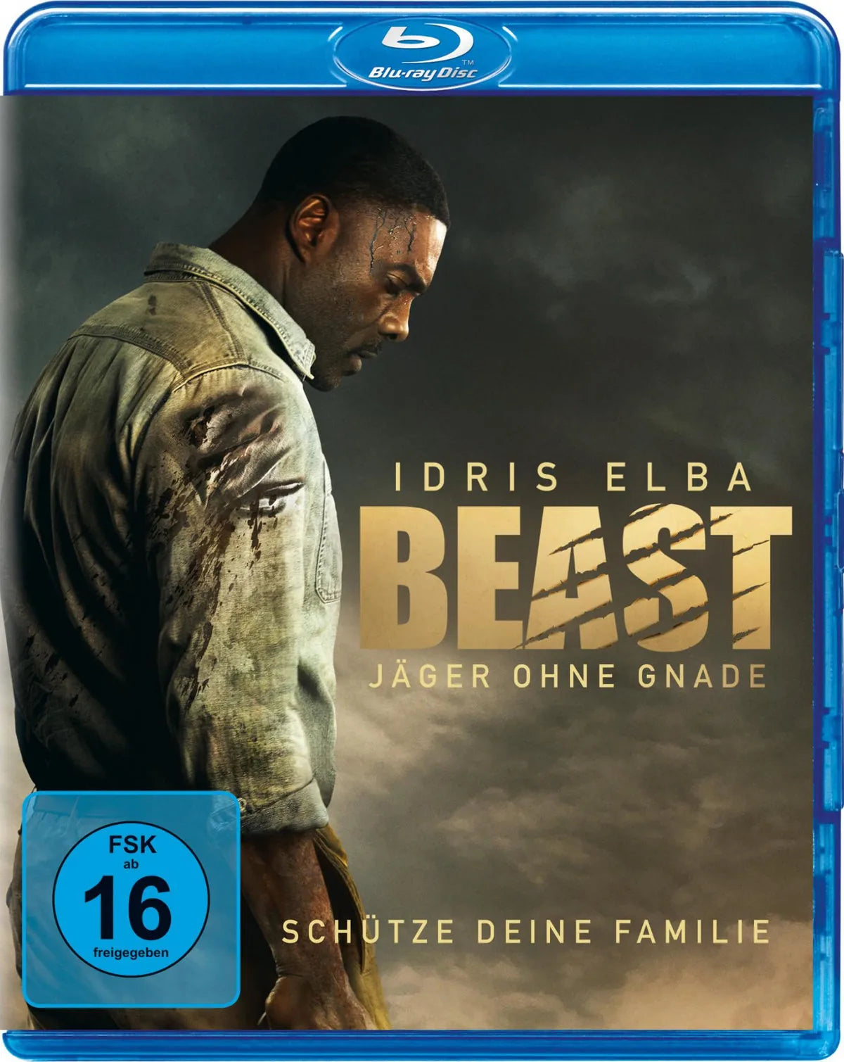 Beast - Jäger ohne Gnade - Blu-ray Disc
