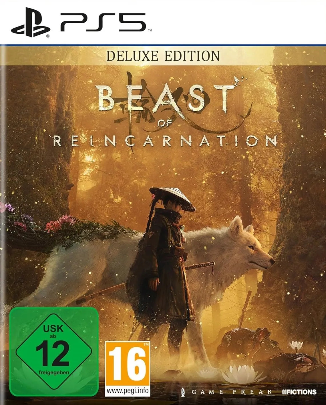 Cover: Beast of Reincarnation (Deluxe Edition) für Playstation 5. Publisher: PLAION GmbH