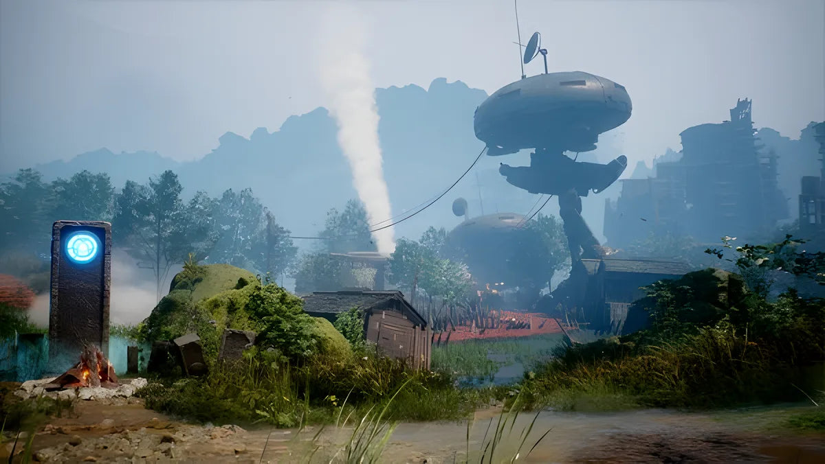 Spielszene 5 aus Beast of Reincarnation – PlayStation 5