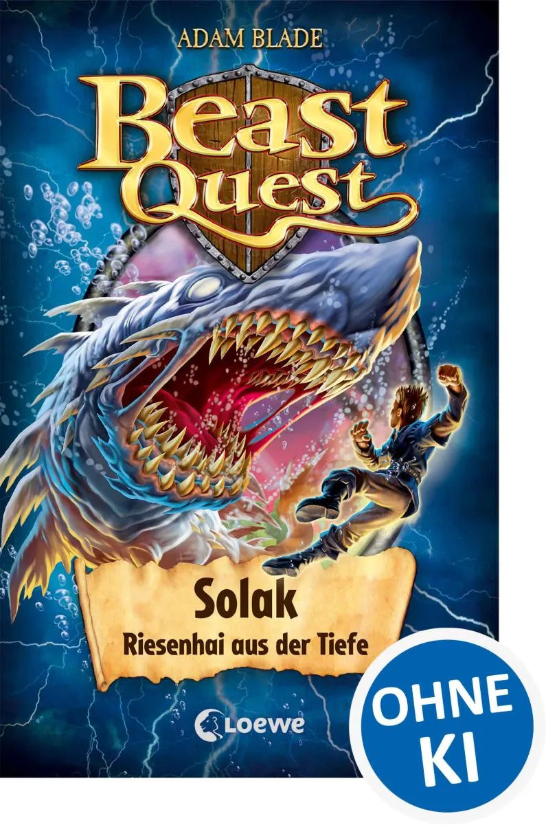Cover: Beast Quest (E-Book) von Adam Blade
