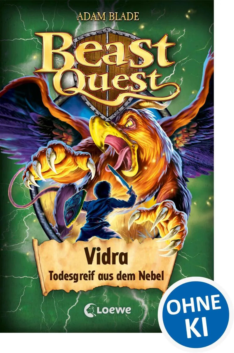 Cover: Beast Quest (E-Book) von Adam Blade
