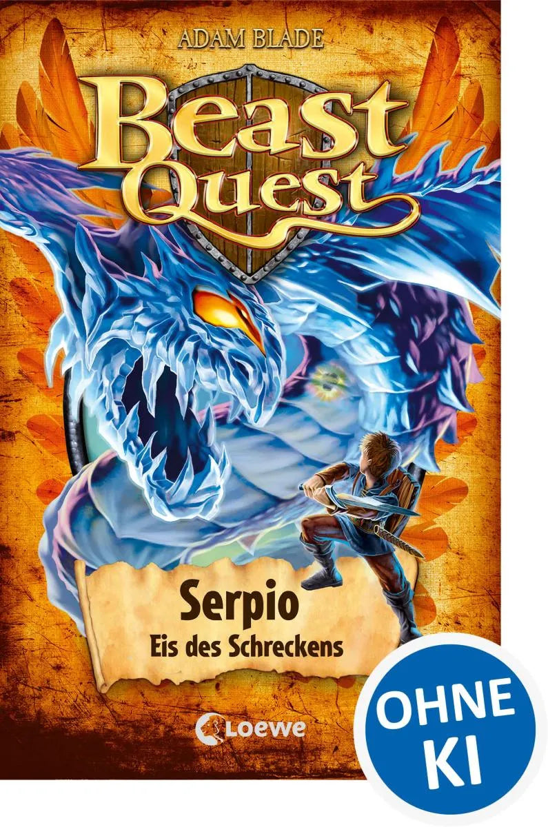 Cover: Beast Quest (E-Book) von Adam Blade