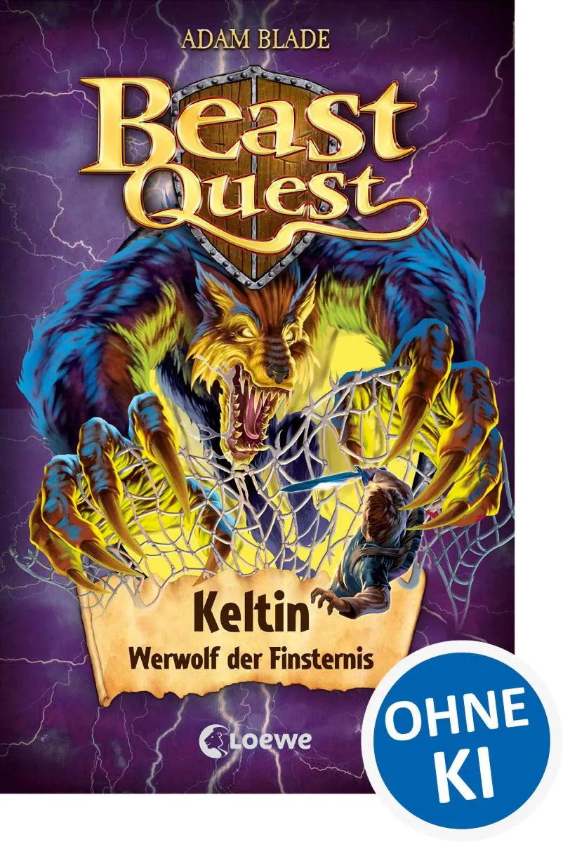 Cover: Beast Quest (E-Book) von Adam Blade