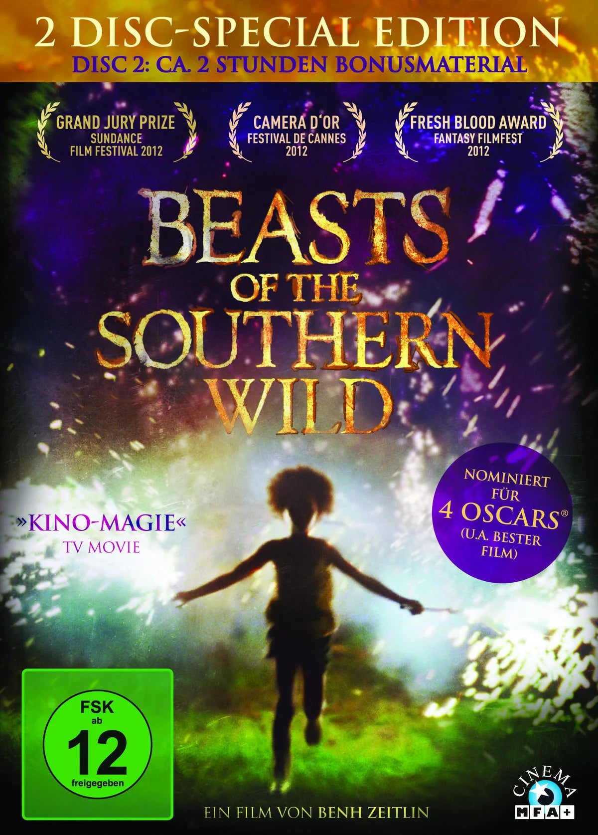 Beasts of the Southern Wild  [2 DVDs] [SE] - DVD
