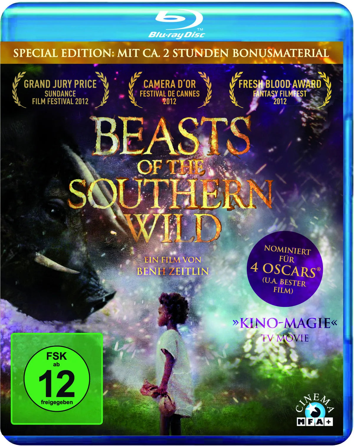 Beasts of the Southern Wild  [SE] - Blu-ray Disc