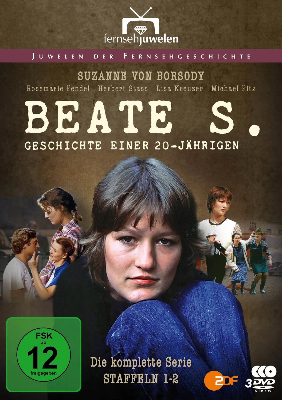Beate S. - Geschichte einer Zwanzigjährigen - Di - DVD