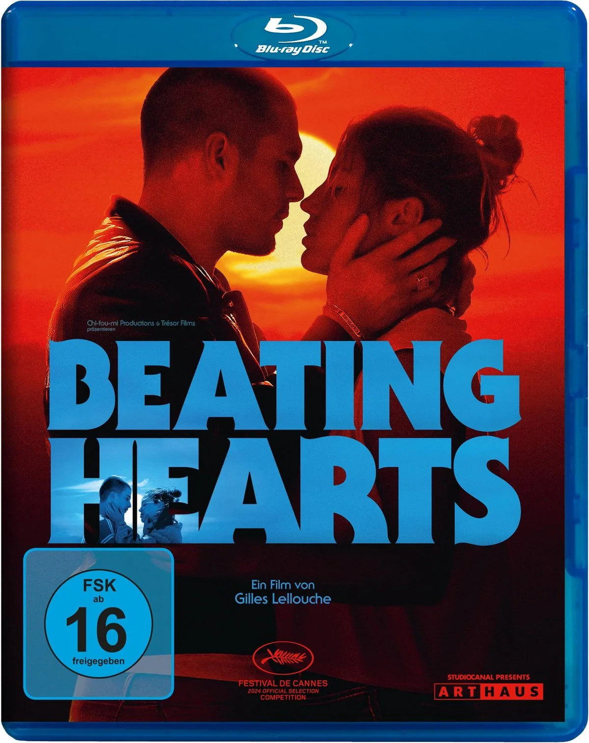Beating Hearts - Blu-ray Disc