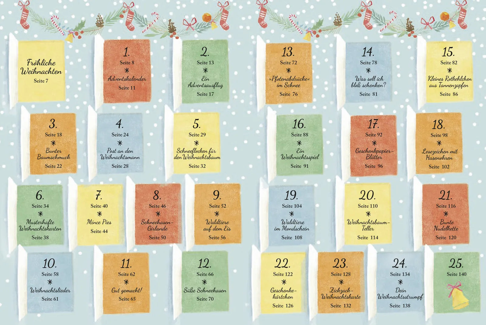 Produktansicht: Die Welt von Peter Hase Weihnachten steht vor der Tür (Gebundene Ausgabe)