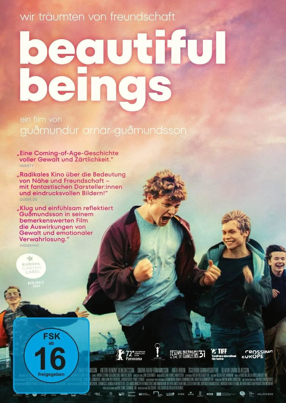 Beautiful Beings (OmU) - DVD