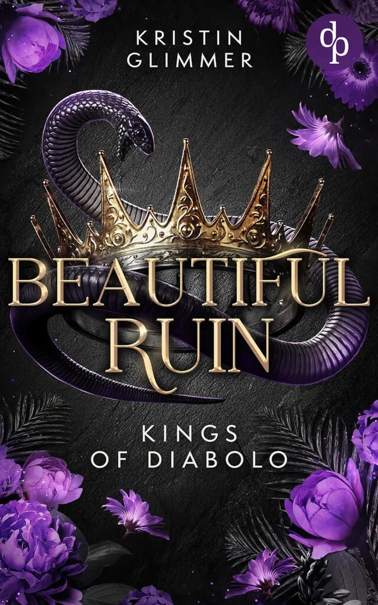 Cover: Beautiful Ruin | Die spicy Dark Mafia Romance voller Obsession, Machtspiele und gefährlicher Anziehung (E-Book) von Kristin Glimmer
