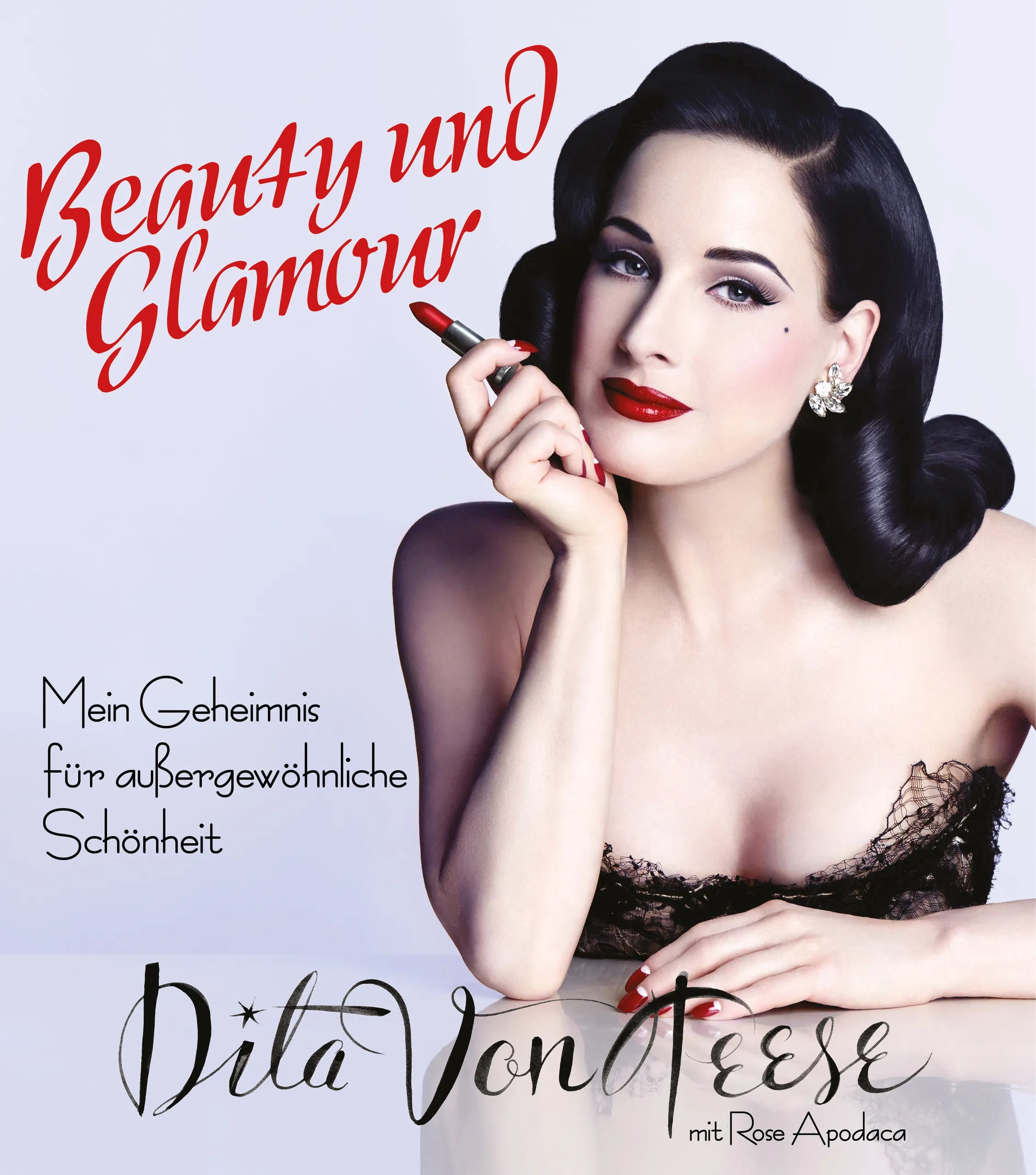 Buchcover von 'Beauty und Glamour' - Gebundene Ausgabe von Dita Von Teese