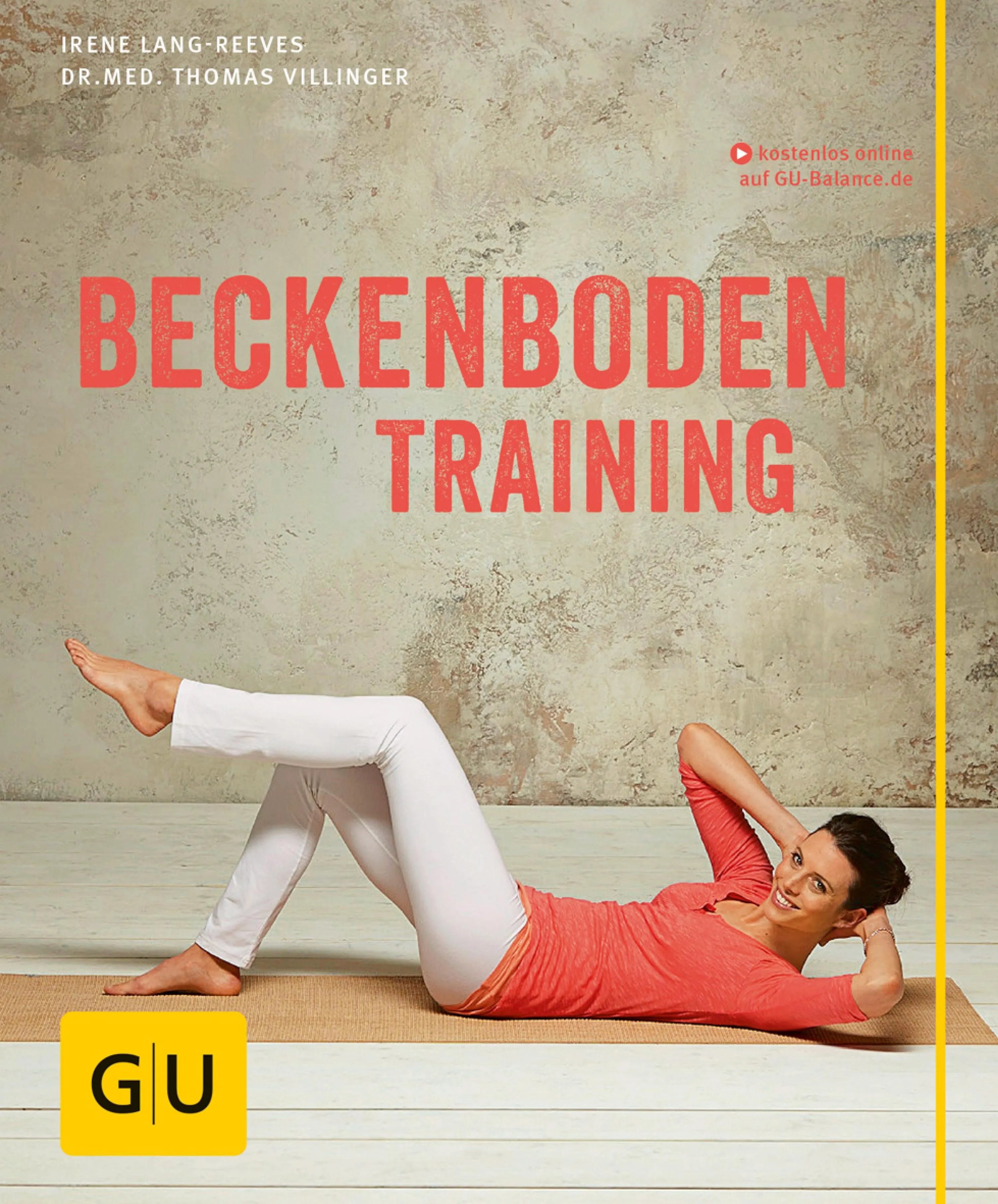 Cover: Beckenboden-Training (E-Book) von Thomas Villinger