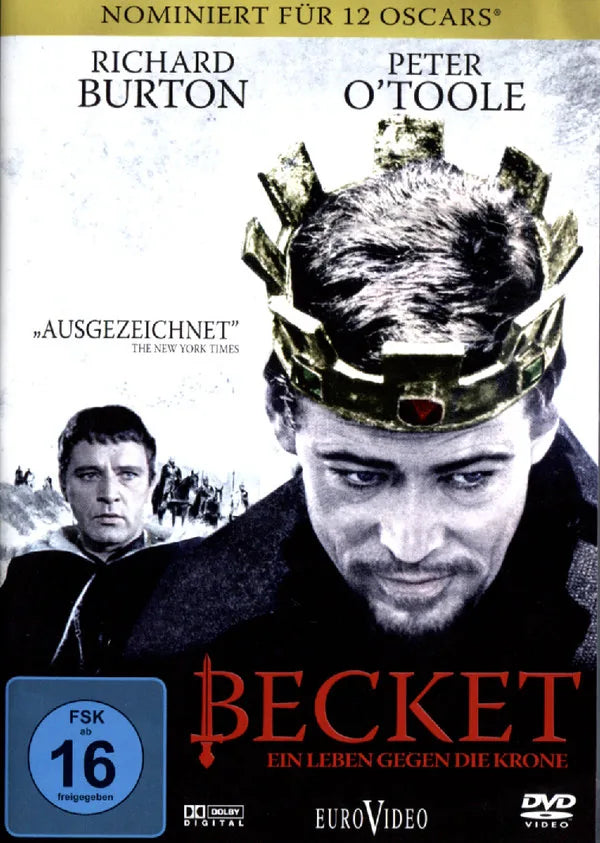 Becket - Ein Leben gegen die Krone - DVD
