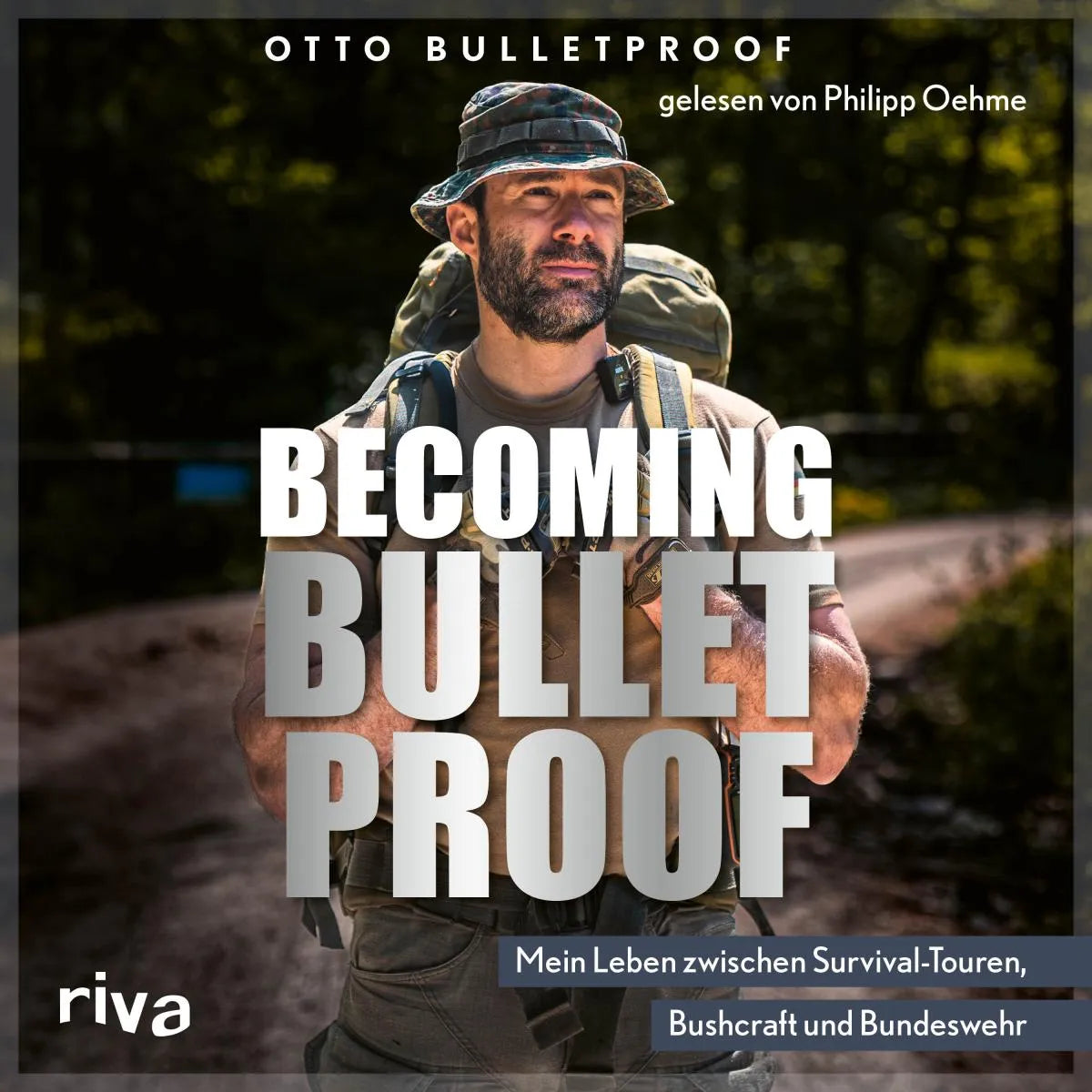 Cover: Becoming Bulletproof (Hörbuch Download) von Otto Bulletproof