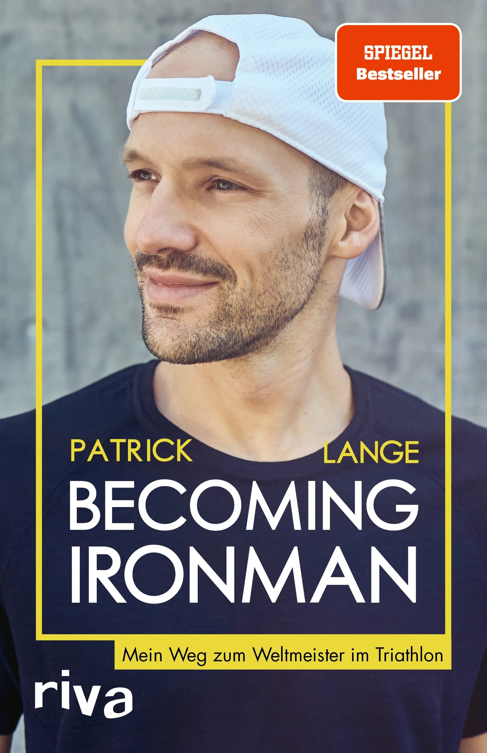 Buchcover von 'Becoming Ironman' - Paperback von Patrick Lange