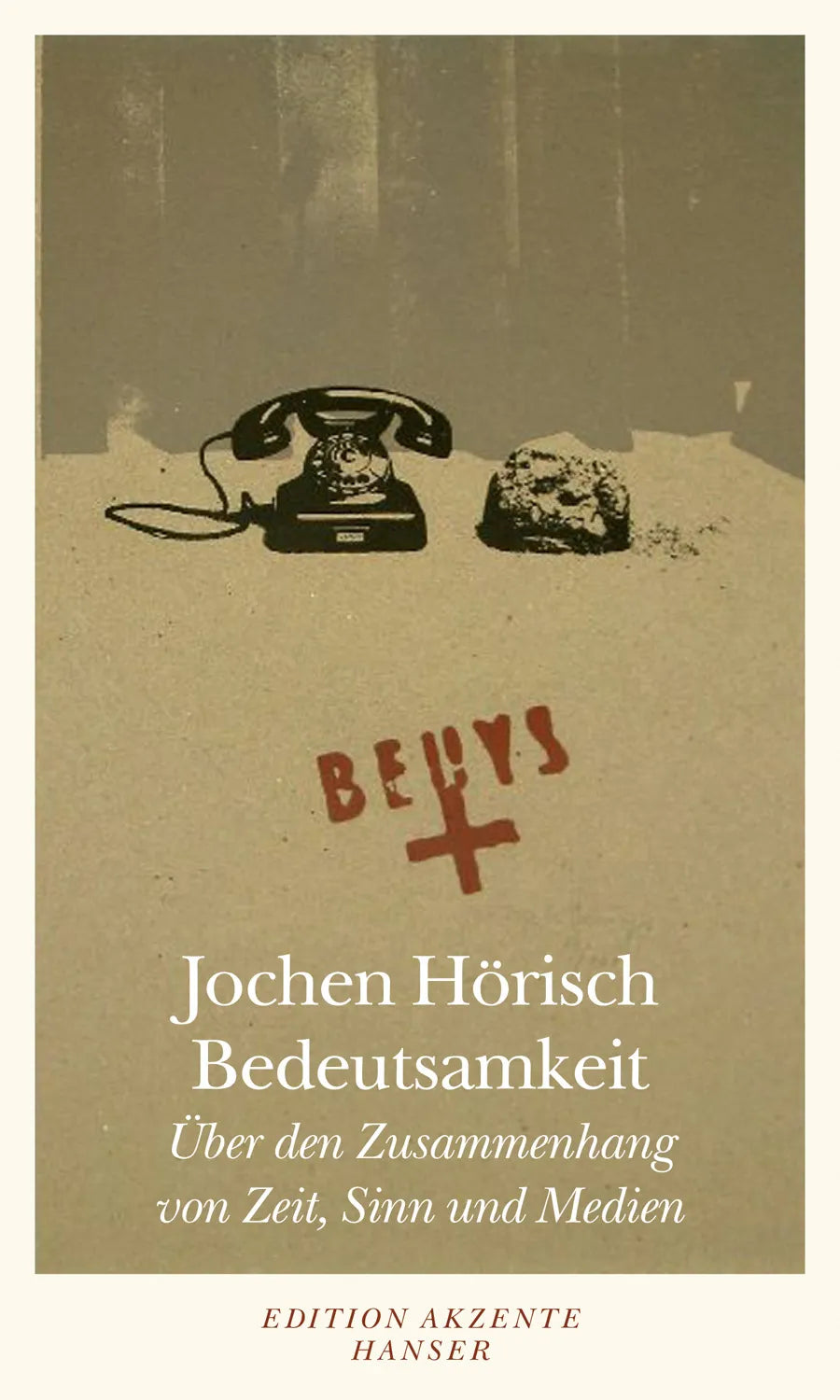 Buchcover von 'Bedeutsamkeit' - Taschenbuch von Jochen Hörisch