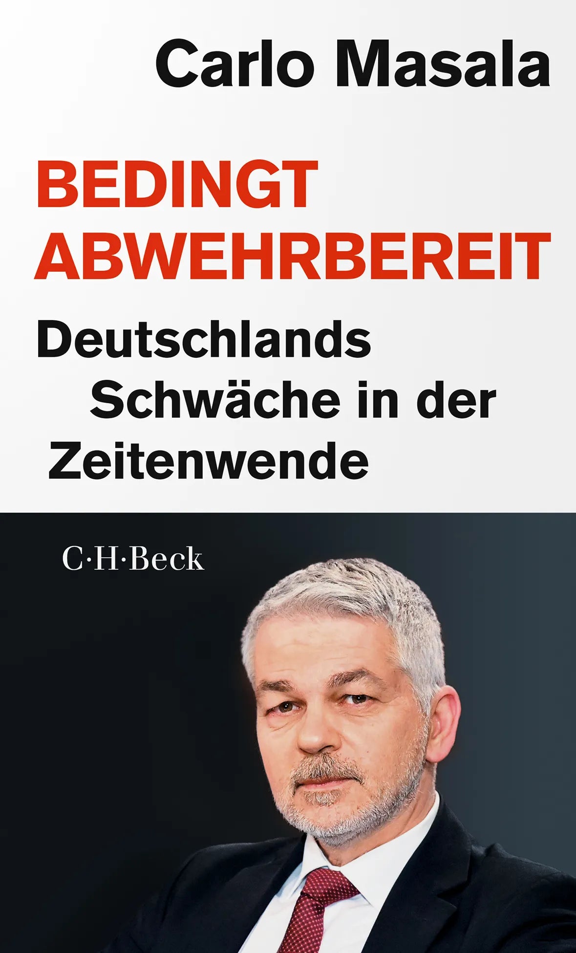 Buchcover von 'Bedingt abwehrbereit' - Taschenbuch von Carlo Masala