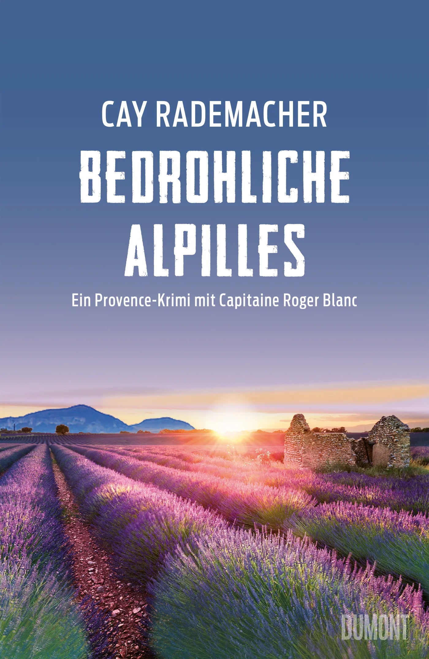 Cover: Bedrohliche Alpilles (E-Book) von Cay Rademacher