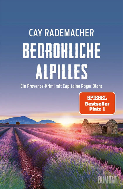 Cover: Bedrohliche Alpilles (Paperback) von Cay Rademacher