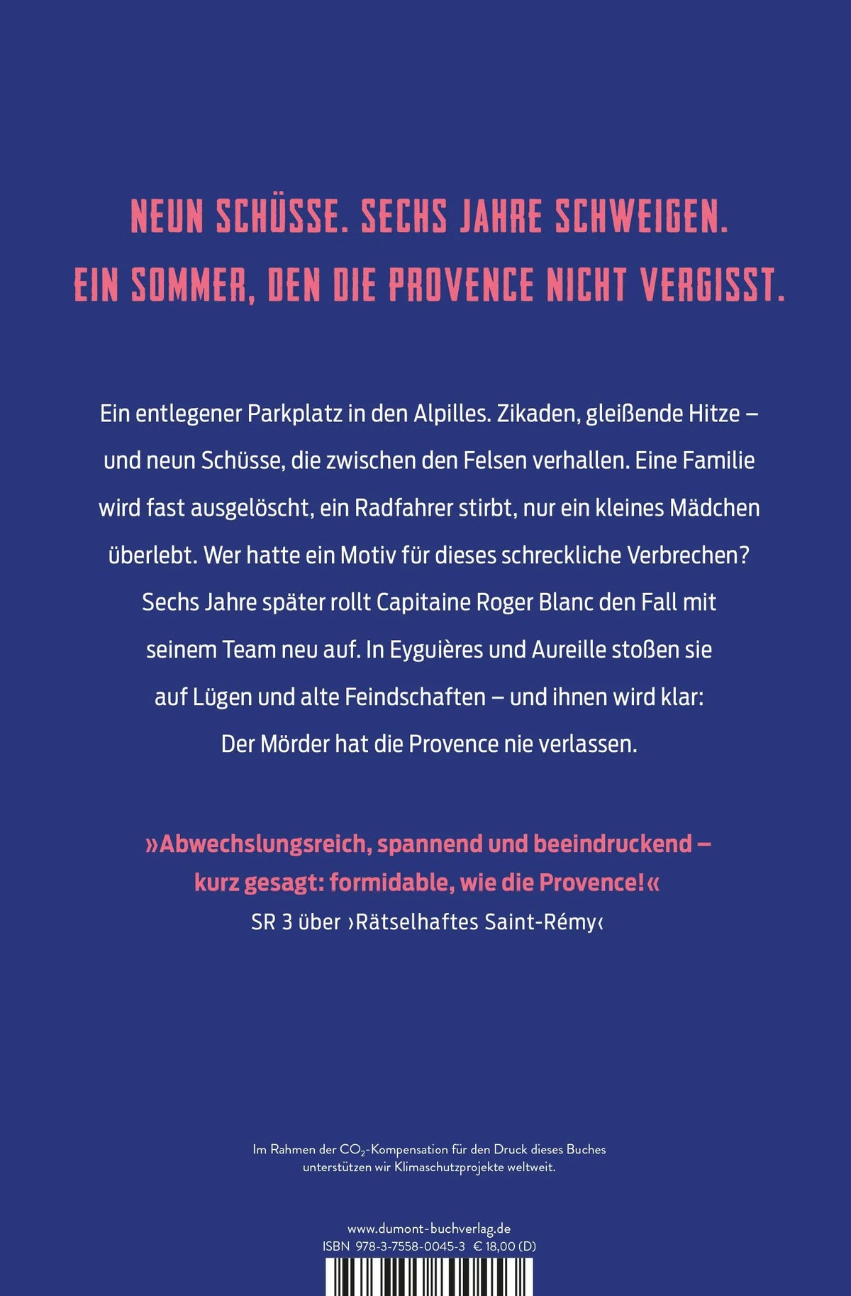 Rückseite: Bedrohliche Alpilles (Paperback)