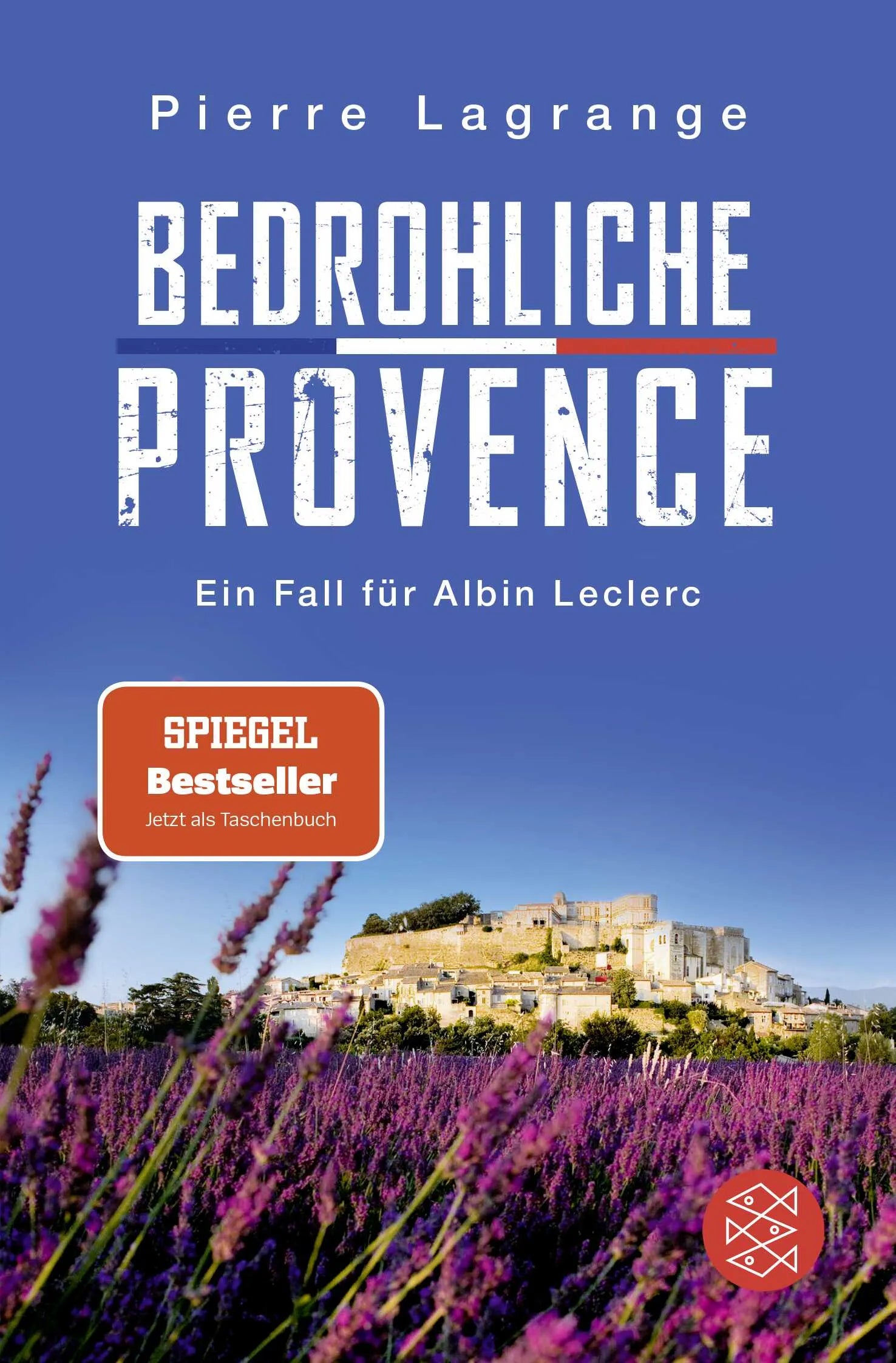 Buchcover von 'Bedrohliche Provence' - Taschenbuch von Pierre Lagrange