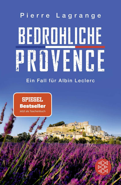 Buchcover von 'Bedrohliche Provence' - Taschenbuch von Pierre Lagrange