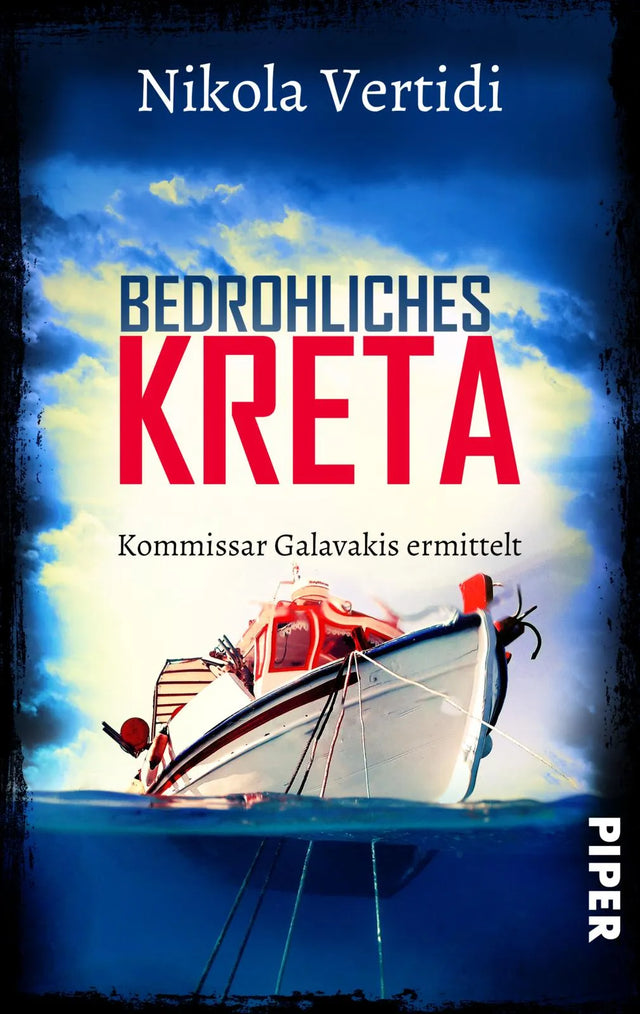 Buchcover von 'Bedrohliches Kreta' - Taschenbuch von Nikola Vertidi