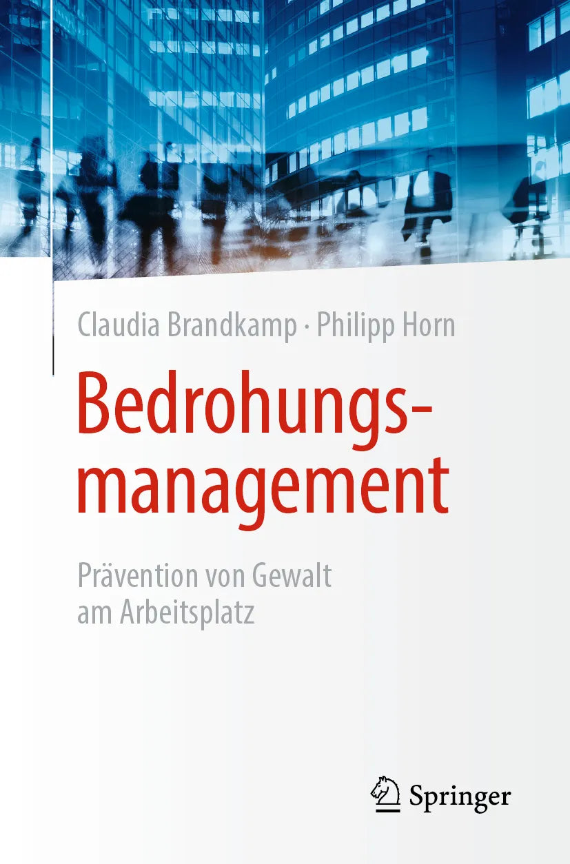 Cover: Bedrohungsmanagement (E-Book) von Claudia Brandkamp
