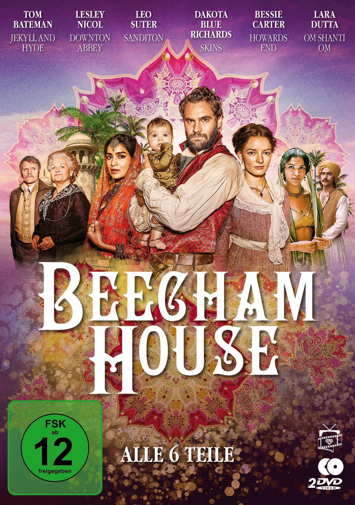 Beecham House – Alle 6 Teile - DVD