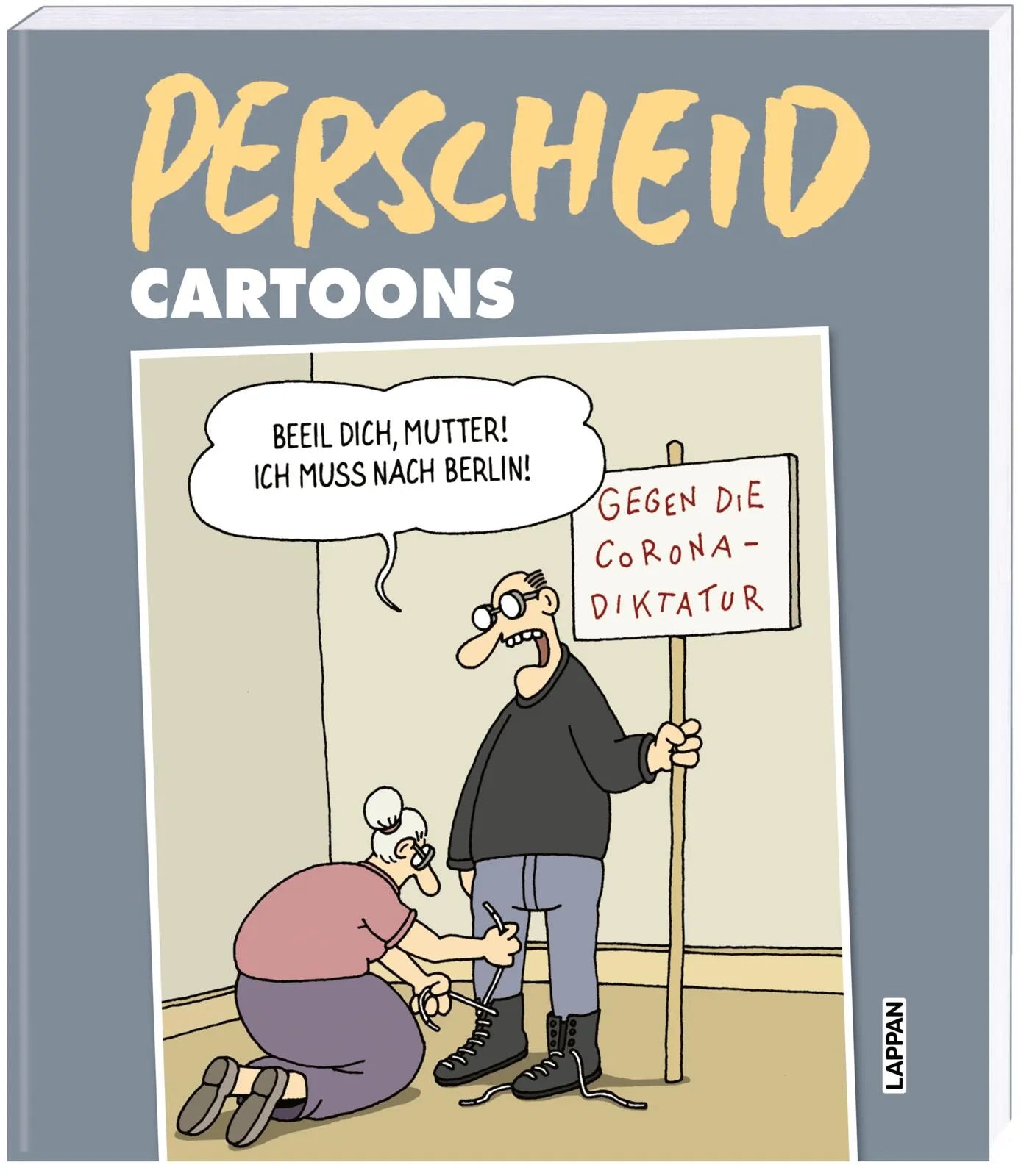 Buchcover von 'Beeil dich, Mutter! Ich muss nach Berlin!' - Taschenbuch von Martin Perscheid