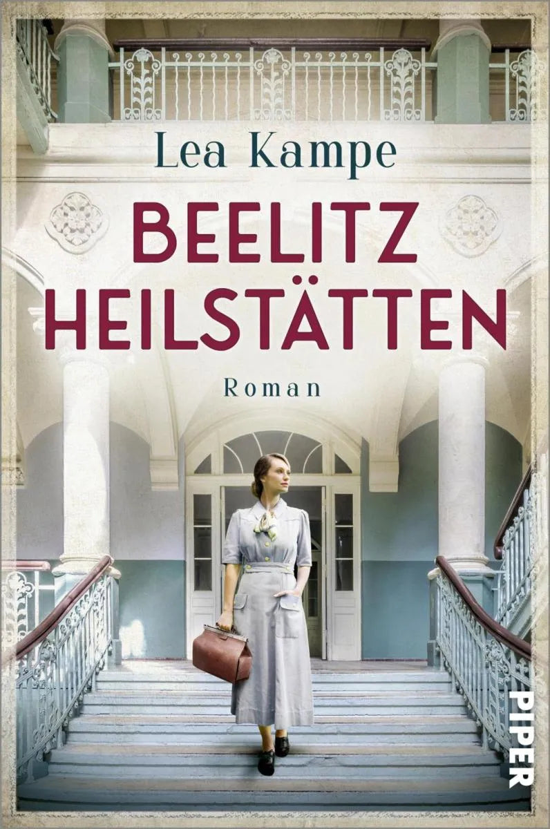Cover: Beelitz Heilstätten (E-Book) von Lea Kampe