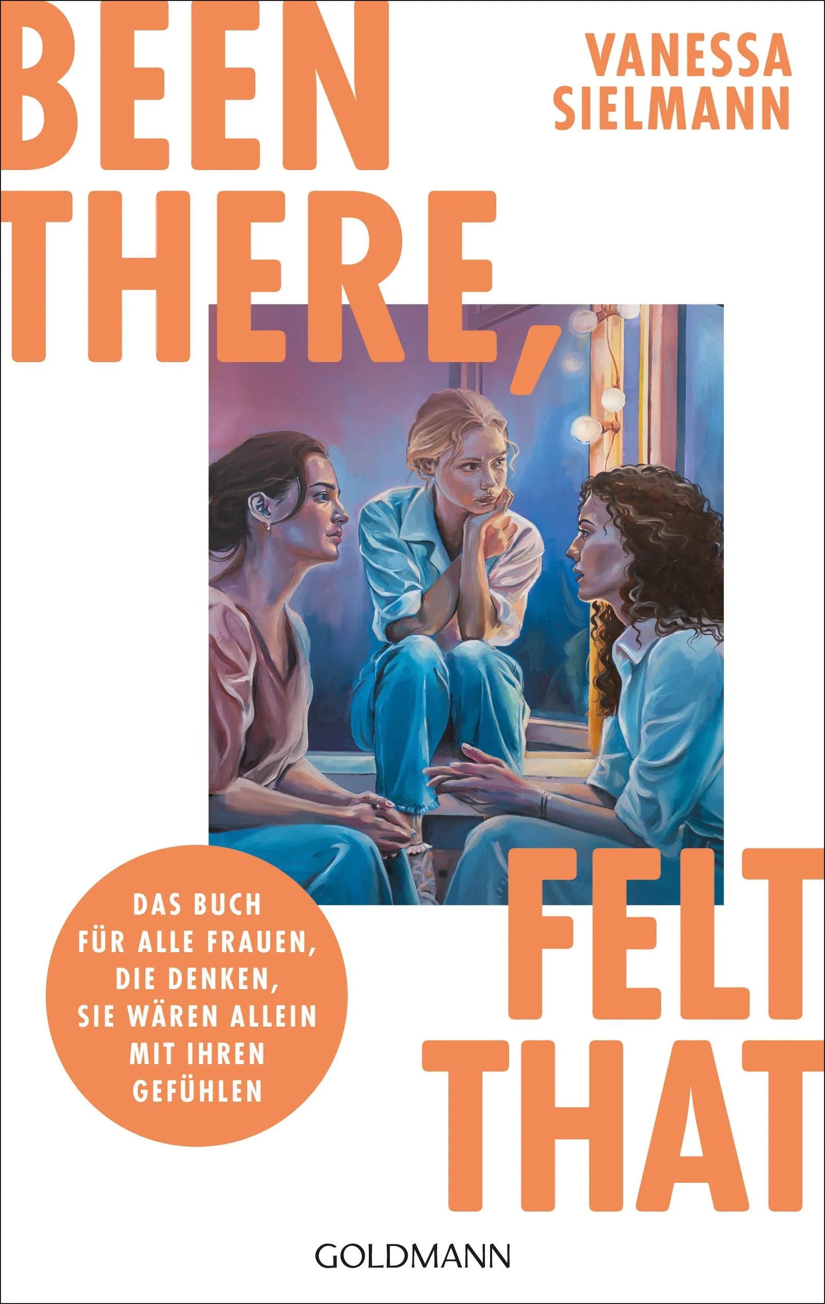 Cover: Been there, felt that (E-Book) von Vanessa Sielmann
