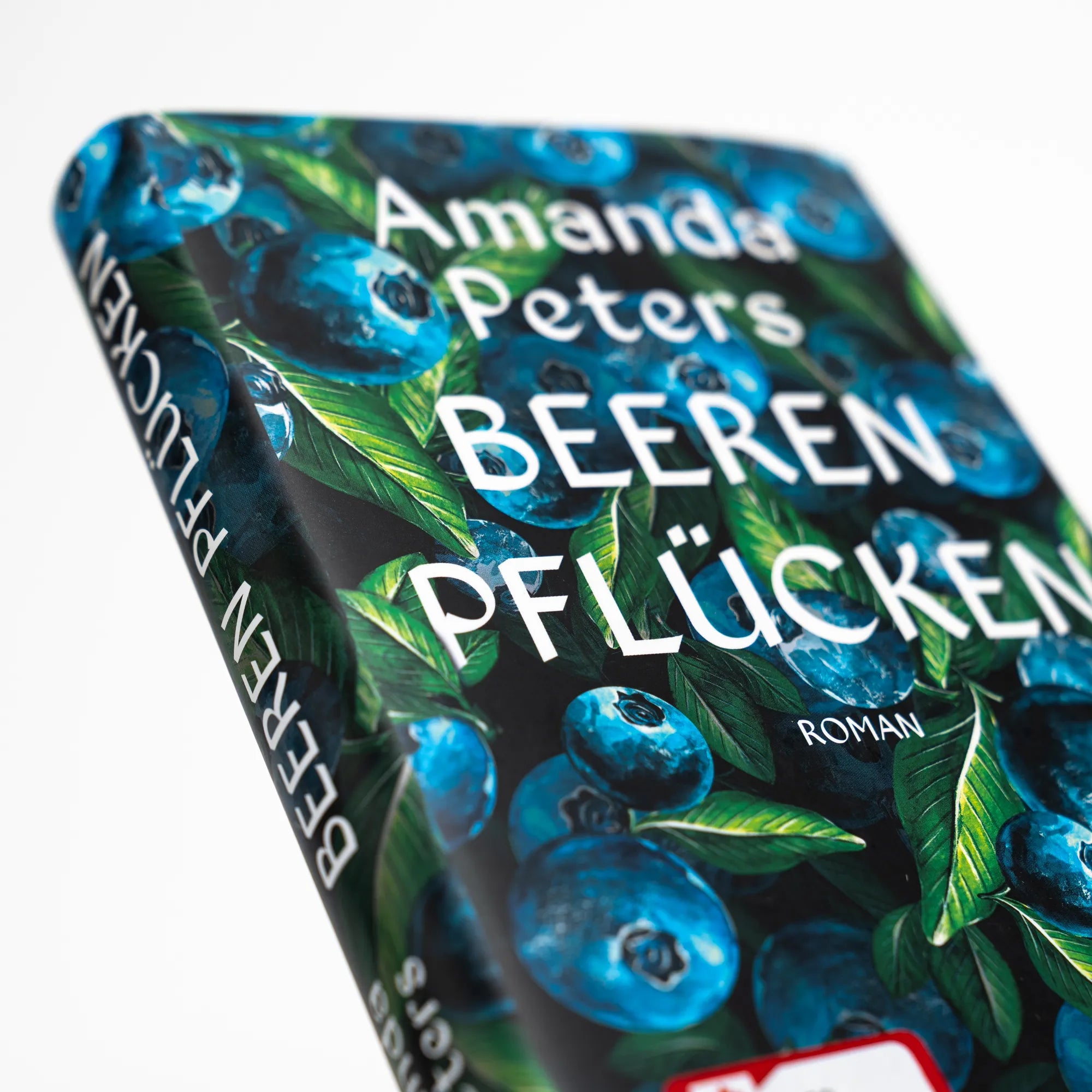Detailansicht: Beeren pflücken (Hardcover)