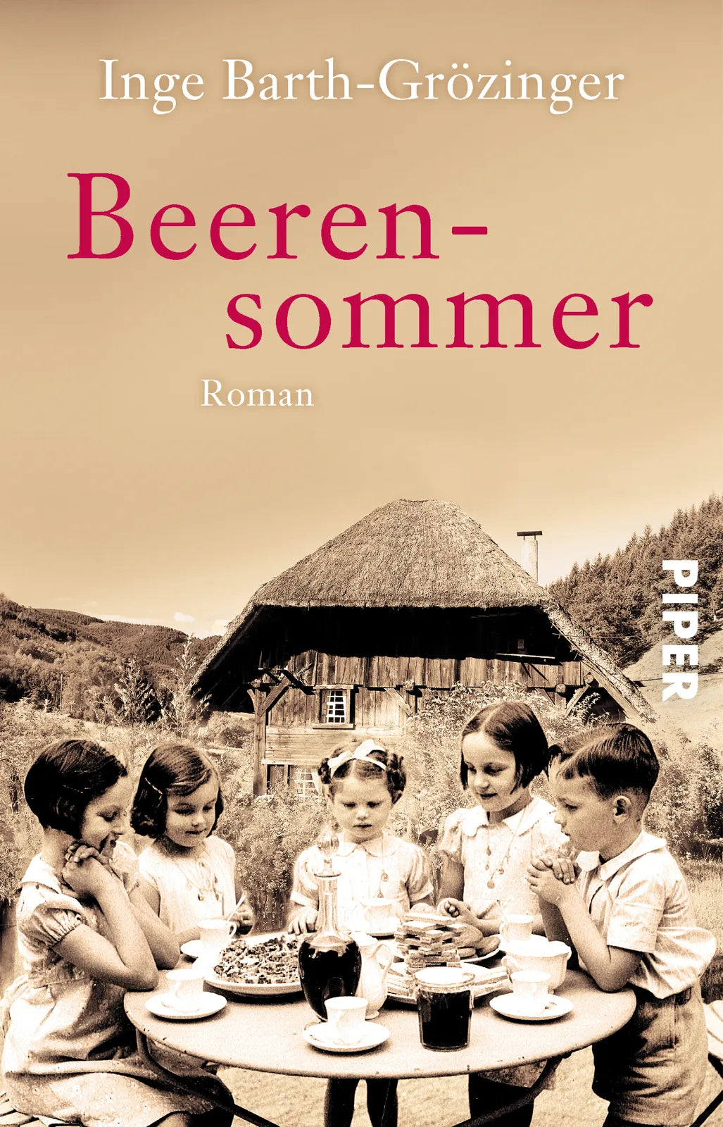 Buchcover von 'Beerensommer' - Taschenbuch von Inge Barth-Grözinger
