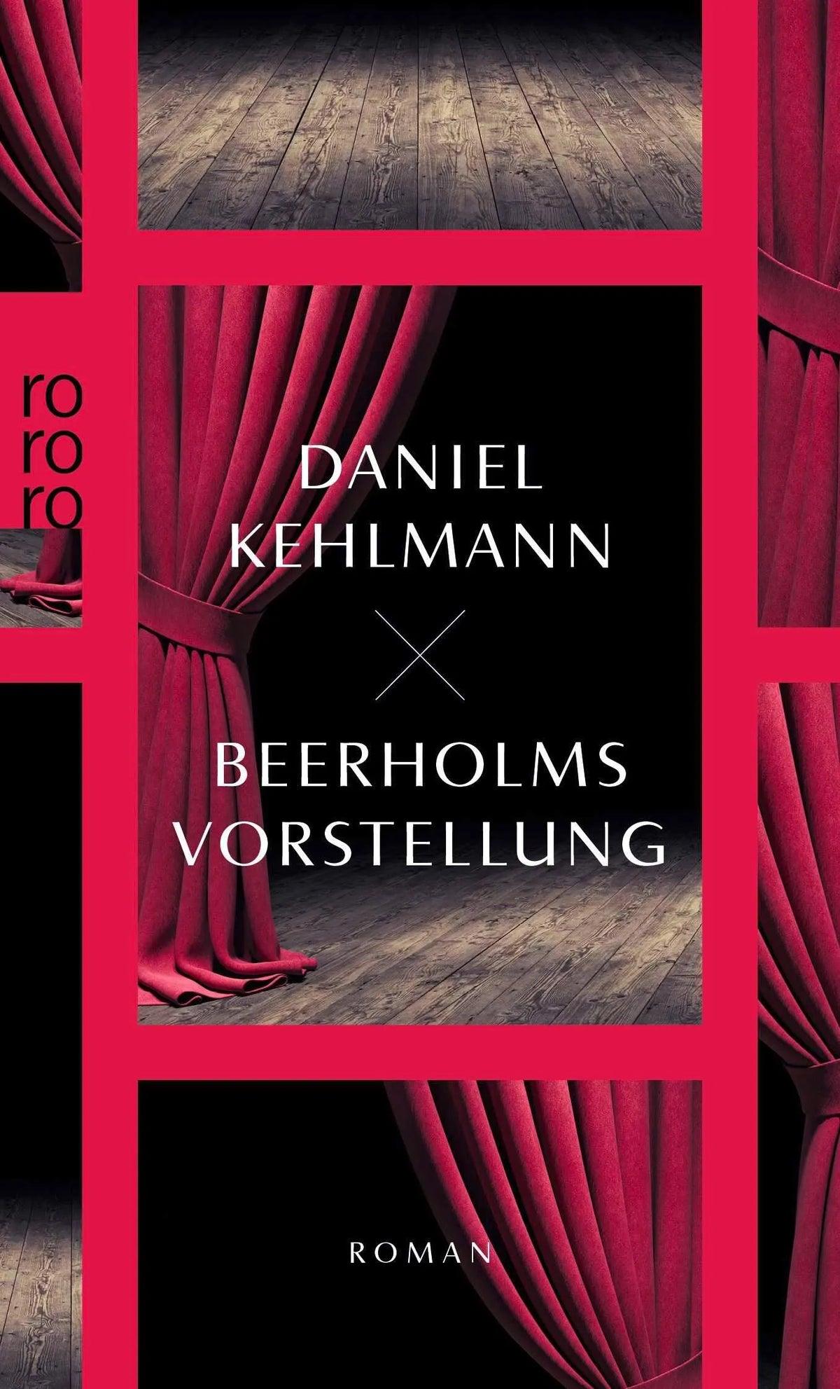 Cover: Beerholms Vorstellung (Taschenbuch) von Daniel Kehlmann