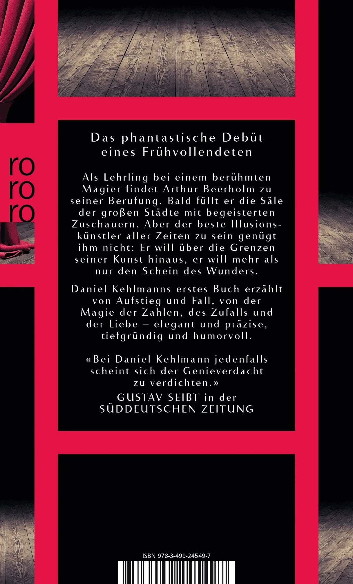 Rückseite: Beerholms Vorstellung (Taschenbuch)