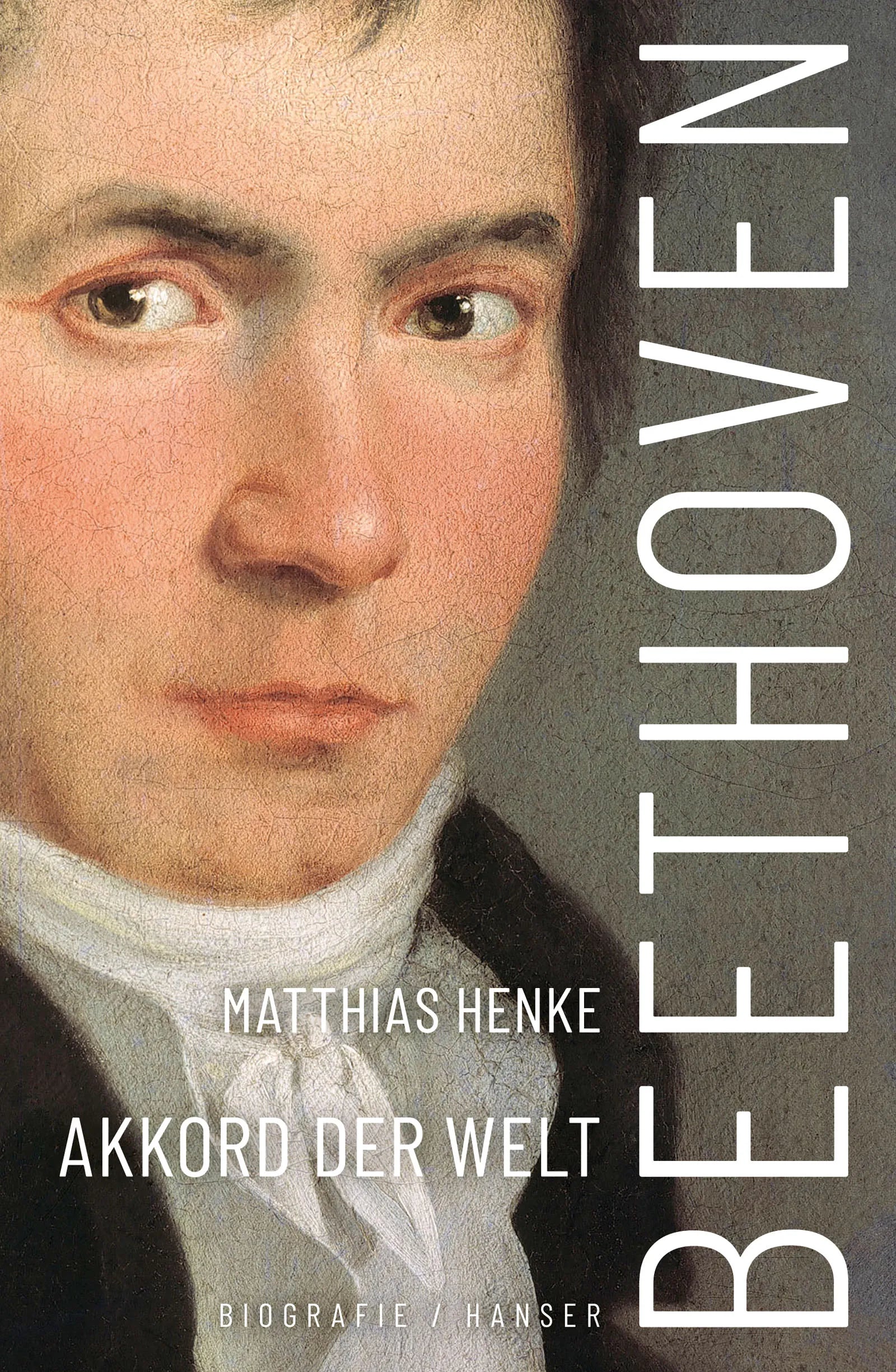 Buchcover von 'Beethoven' - Gebundene Ausgabe von Matthias Henke