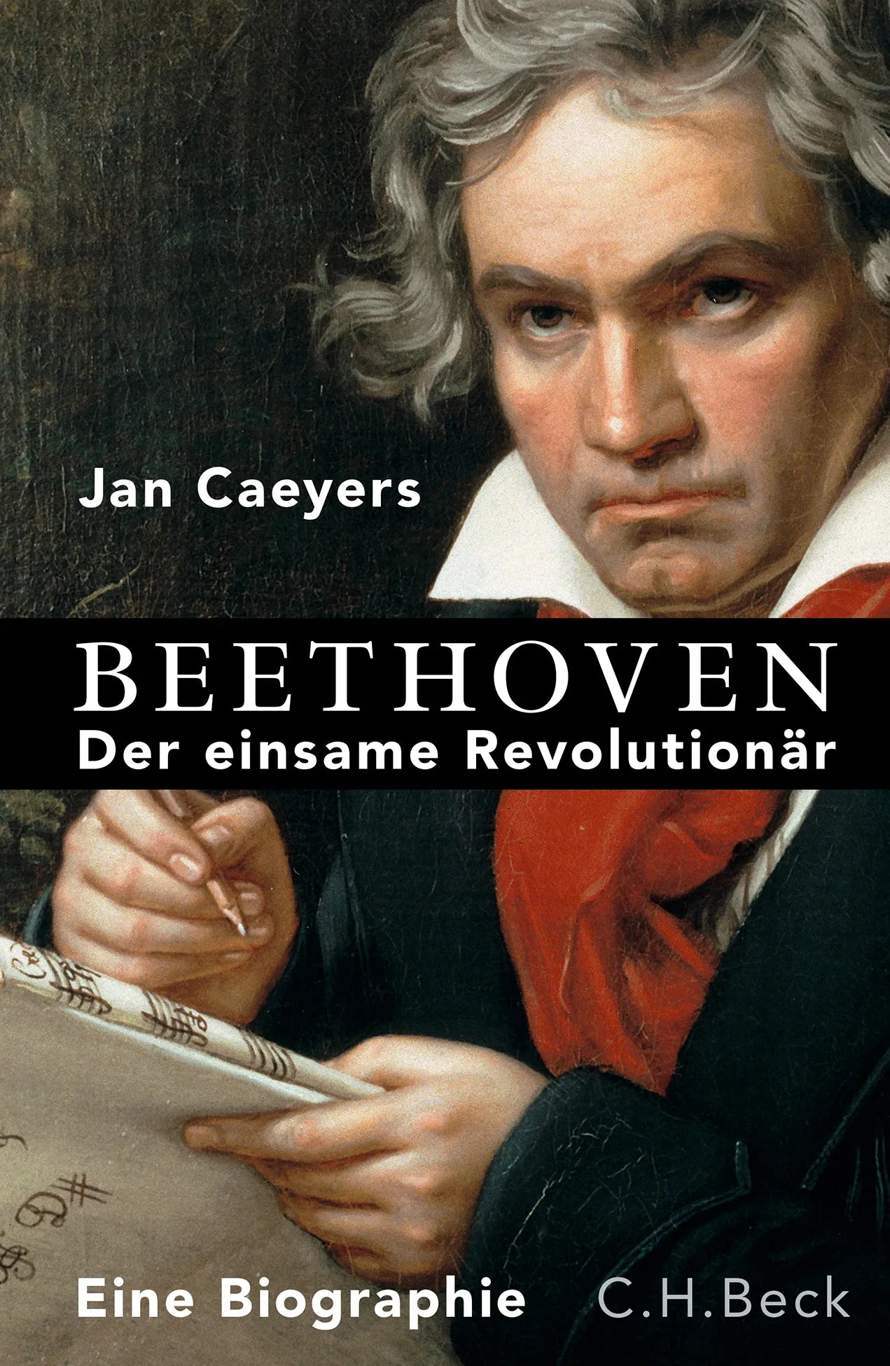 Buchcover von 'Beethoven' - Gebundene Ausgabe von Jan Caeyers