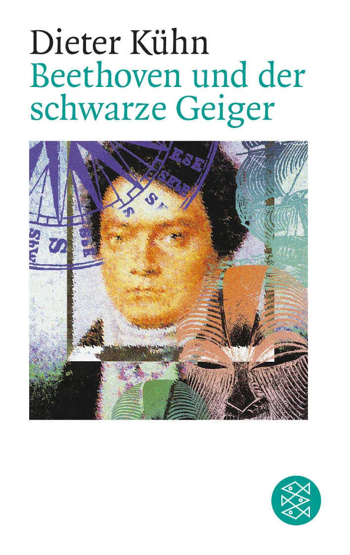 Buchcover von 'Beethoven und der schwarze Geiger' - Taschenbuch von Dieter Kühn